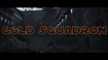Gold Squadron GIF