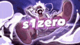 a cartoon of a man laying down with the words $ 1 zero written above him