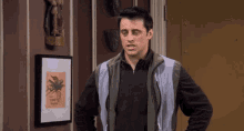 Friends Joey GIF - Friends Joey I Cant Do That GIFs