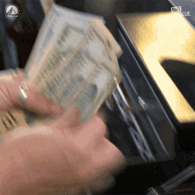 Counting Money Cash GIF