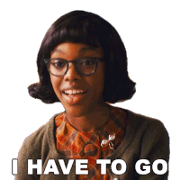 I Have To Go Hazel Sticker - I Have To Go Hazel Grease Rise Of The Pink Ladies Stickers