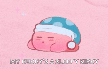 Sleep Kirby GIF - Sleep Kirby Cute GIFs