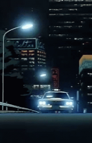 Tokyo Nights | Neon Japanese Street | 90s Anime Aesthetic