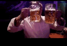 Drinks Beer GIF - Drinks Beer Pints GIFs