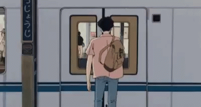 Anime train GIF - Find on GIFER