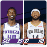 Sacramento Kings (25) Vs. New Orleans Pelicans (27) First-second Period Break GIF - Nba Basketball Nba 2021 GIFs