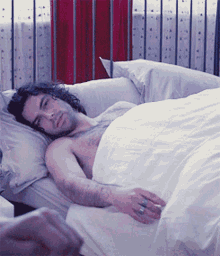 Mitchell Come Back To Bed Mitchell Being Human GIF