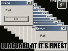 Luaguard Error GIF - Luaguard Error Fail GIFs