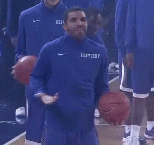 Drake airballs 3-point shot, memes ensue