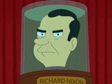 Futurama Nixon GIF - Futurama Nixon Richard Nixon GIFs