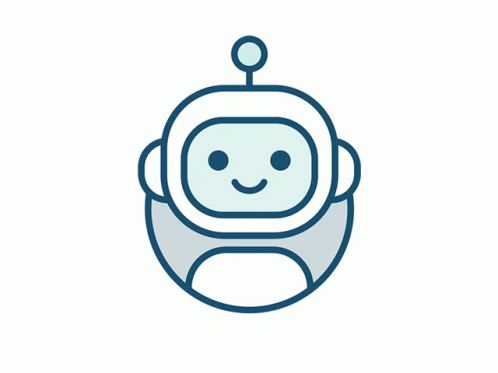 Robot Smile GIF - Robot Smile Cute - Discover & Share GIFs