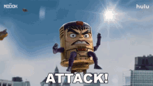 attack modok marvels modok assault strike