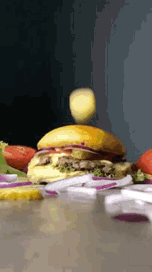 Hamburgada Burger GIF - Hamburgada Burger Smash GIFs