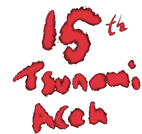Tsunami Aceh Sticker - Tsunami Aceh Aanpix Stickers