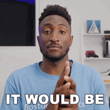 It Would Be Great Marques Brownlee GIF - It Would Be Great Marques Brownlee It Would Be Awesome GIFs