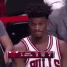Jimmy Butler Wtf GIF - Jimmy Butler Wtf Say What GIFs
