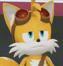 Sonic Fox GIF - Sonic Fox Thinking GIFs