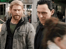 Loki Thor GIF - Loki Thor What Is Going On GIFs