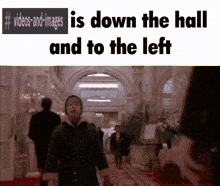 Videos And Images Down The Hall And To The Left GIF