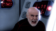 I Didn'T Sign Up For This Nobility GIF - I Didn'T Sign Up For This Nobility Walter Koenig GIFs