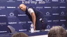 James Franklin Kiss My Ass GIF