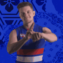 afl western bulldogs taylor duryea times up