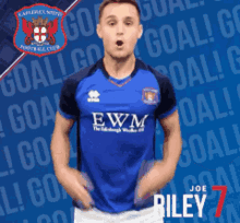 Carlisle United Joe Riley GIF - Carlisle United Joe Riley Cufc GIFs