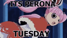 Perona Tuesday Perona One Piece GIF