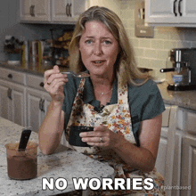 No Worries Jill Dalton GIF - No Worries Jill Dalton The Whole Food Plant Based Cooking Show GIFs