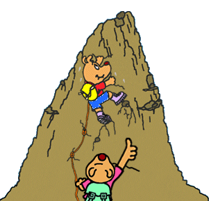 I like climbing. Скалолазание иллюстрации. Альпинист анимация. Скалолаз. Горы для детей.