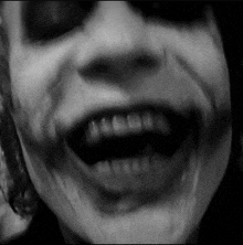 Man Of My Word Joker GIF - Man Of My Word Joker Heath Ledger GIFs