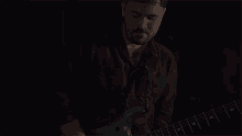 Strumming Dear Trapt GIF - Strumming Dear Trapt Jared Dines GIFs