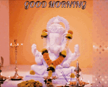 lord ganesha good morning god