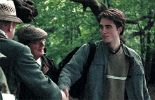 Cedric Diggory Robert Pattinson GIF