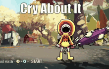 Cry About It Skullgirls GIF - Cry About It Skullgirls GIFs