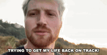 Trying To Get My Life Back On Track Motivation GIF - Trying To Get My Life Back On Track Life Back On Track Motivation GIFs