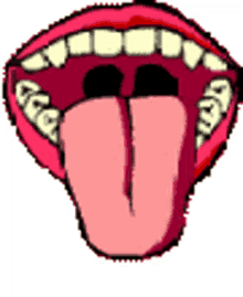 mouth tongue