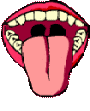 Tongue Lick Sticker - Tongue Lick Fast Stickers