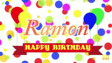 Name Ramon GIF - Name Ramon Happy Birthday GIFs