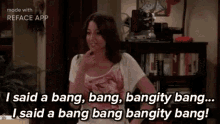 How I Met Your Mother Bang Bang Bangity Bang GIF - How I Met Your Mother Bang Bang Bangity Bang I Said A Bang Bang GIFs