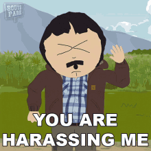 you are harassing me randy marsh south park south park the streaming wars south park s3e18