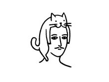 Cat Cat Head GIF - Cat Cat Head Wig GIFs