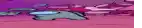 a purple and pink background with a cartoon character laying down .