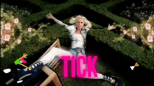 Tick Tock Gwen Tick Tock Gwen Stefani GIF