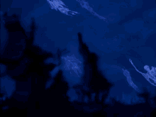 Ghosts Flying GIF - Ghosts Flying Night On Bald Mountain GIFs