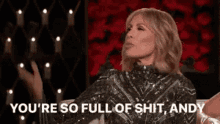 Real Housewives Andy Cohen GIF - Real Housewives Andy Cohen Princess Carole GIFs