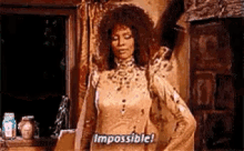 Whitney Houston Impossible GIF