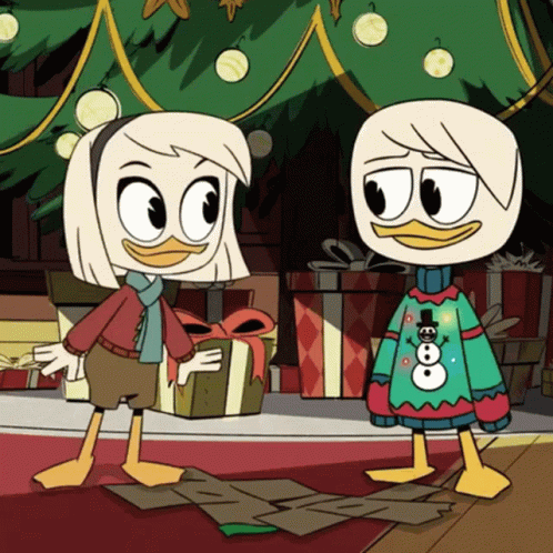 Duck Tales Disney GIF - Duck Tales Disney Twins - Discover & Share GIFs