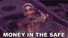 Money In The Safe Wiz Khalifa GIF - Money In The Safe Wiz Khalifa Pull Up Song GIFs