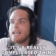 Its A Really Complicated Thing Sam Johnson GIF